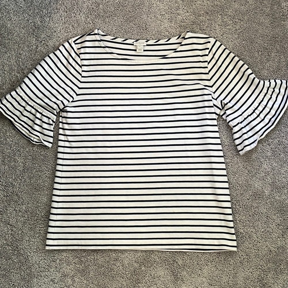 J. Crew Striped Top